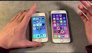 iPhone 8 vs iPhone 5S (2019)