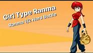 Ranma 1/2 Hard Battle Girl Type Ranma