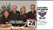 Meet and Greet The Cutlery Corner Show Hosts at The Knife Shoppe at Frost Cutlery