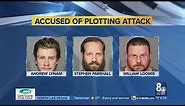 Mugshots released of men arrested in Las Vegas on terrorism charges