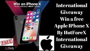 Get a free Apple IPhone X International giveaway 2017 || Giveaway HotForeX Giveaway