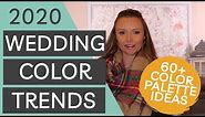 60+ Wedding Color Themes for Fall and Winter Weddings | How to Pick Your Wedding Colors