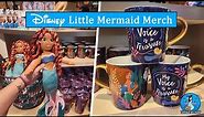 Disney's LITTLE MERMAID Merch Tour! ~ Disney Springs June 2023