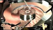How a Hard Disk Drive Works