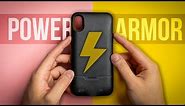WIRELESS Charging + TOUGH Case?! - Encased Rebel Power Battery Case for iPhone XS Max - Review