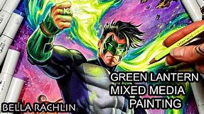 Green Lantern coloring