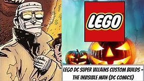 LEGO DC Super Villains Custom Builds - The Invisible Man (DC Comics)