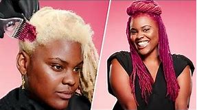 How To Dye Your Locs Hot Pink💕 - To Dye For