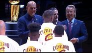 Cleveland Cavaliers' Full Ring Ceremony - NBA Champions 2016