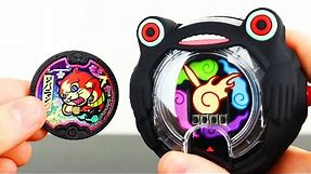 Dark Yo-Kai Watch - Japanese Toy Review