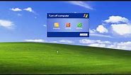 How to Restart a Windows XP Computer [Tutorial]