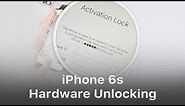 iPhone 6s Hardware Unlock / Bypass iCloud