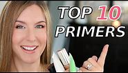 BEST FACE PRIMER for Mature Skin | Top 10 for All Skin Types | 2020