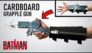 How to make THE BATMAN Grapple Gun! (Cardboard DIY)