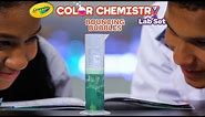 NEW Crayola Color Chemistry - Bouncing Bubbles || Crayola Product Demo