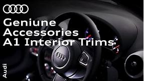 Audi Genuine Accessories – A1 Interior Trims