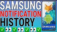 How To View Notification History On Samsung Galaxy Devices