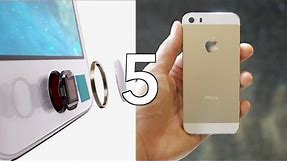 Top 5 Apple iPhone 5s Features!