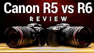 Canon EOS R5 vs. R6 Review | TWiT.TV