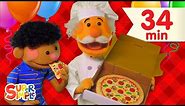 Pizza Party + More | Kids Songs | Super Simple Songs