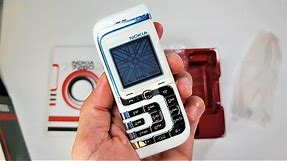 2004 Nokia 7260 Vintage Phone Unboxing Review