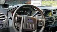 How To Adjust & Straighten Your Ford F250 F350 Super Duty Steering Wheel