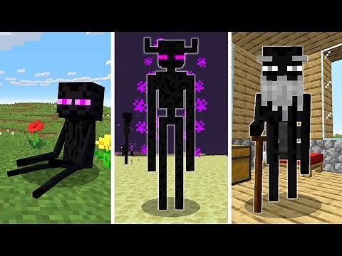 Enderman's Birth to Death in Minecraft