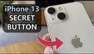 How To Use iPhone 13 Secret Button