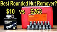 Best rounded nut and stud remover? Let's find out! Snap-on, Irwin, Gearwrench, Rocketsocket & more