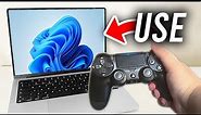 How To Connect PS4 Controller To PC - Full Guide