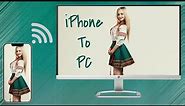 How to screen mirror iPhone to PC [Airplay to Windows Laptop, No Watermark, Free]