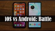 iOS (iPhone) vs Android - Which One is Better?