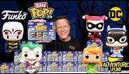 16 Funko Bitty Pop! DC including Hyper Rares Robot Batman & Batman Beyond, AdventureFun Toy review!