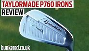 TAYLORMADE P760 IRONS - REVIEWED!