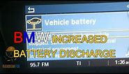 How to Fix BMW Increased Battery Discharge ▶️Possible Causes / FIXES ▶️ BMW Battery Drain
