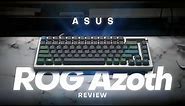 An Entry Custom Gaming Keyboard? - ASUS ROG Azoth Review + Modding