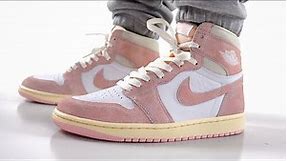 Air Jordan 1 Washed Pink: Unboxing, Review, and On-Feet Look