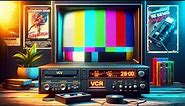 📼 For this Best VCR Player | Vintage VHS Playback | VHS Nostalgia | Relive Old Memories 📺
