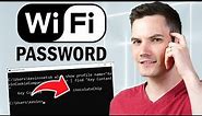 How to Find WiFi Password on Windows Computer