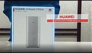 Huawei 4G Router 3 Prime B818-263 Unboxing and Setting