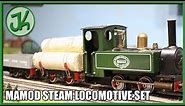 Mamod Steam Locomotive Set - Unboxing and Review