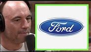 Joe Rogan Reacts to the Ford Logo Mandela Effect