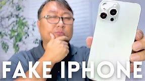 Fake Dummy iPhone 13 Pro Max Review