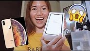 THE NEW IPHONE XS MAX UNBOXING (PHILIPPINES)