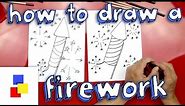 How To Draw A Firework