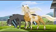Horseland: Added Weight // Season 2, Episode 12 | Horse Cartoons for Children Horse Cartoon 🐴💜