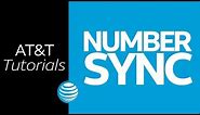 NumberSync | AT&T Tutorials