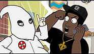 Calling the KKK as Tyrone (animated)