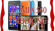 LUMIA 540 UNBOXING, What comes in the box!