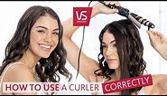 How To Curl Hair With A Curling Wand | VS Sassoon